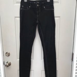 Straight leg jeans